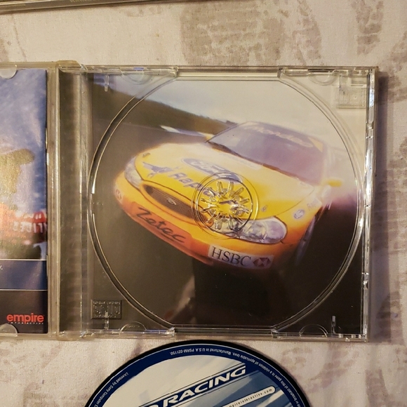Ford Racing PlayStation Game - Picture 2 of 6